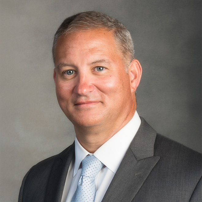 Headshot portrait of Michael Miller