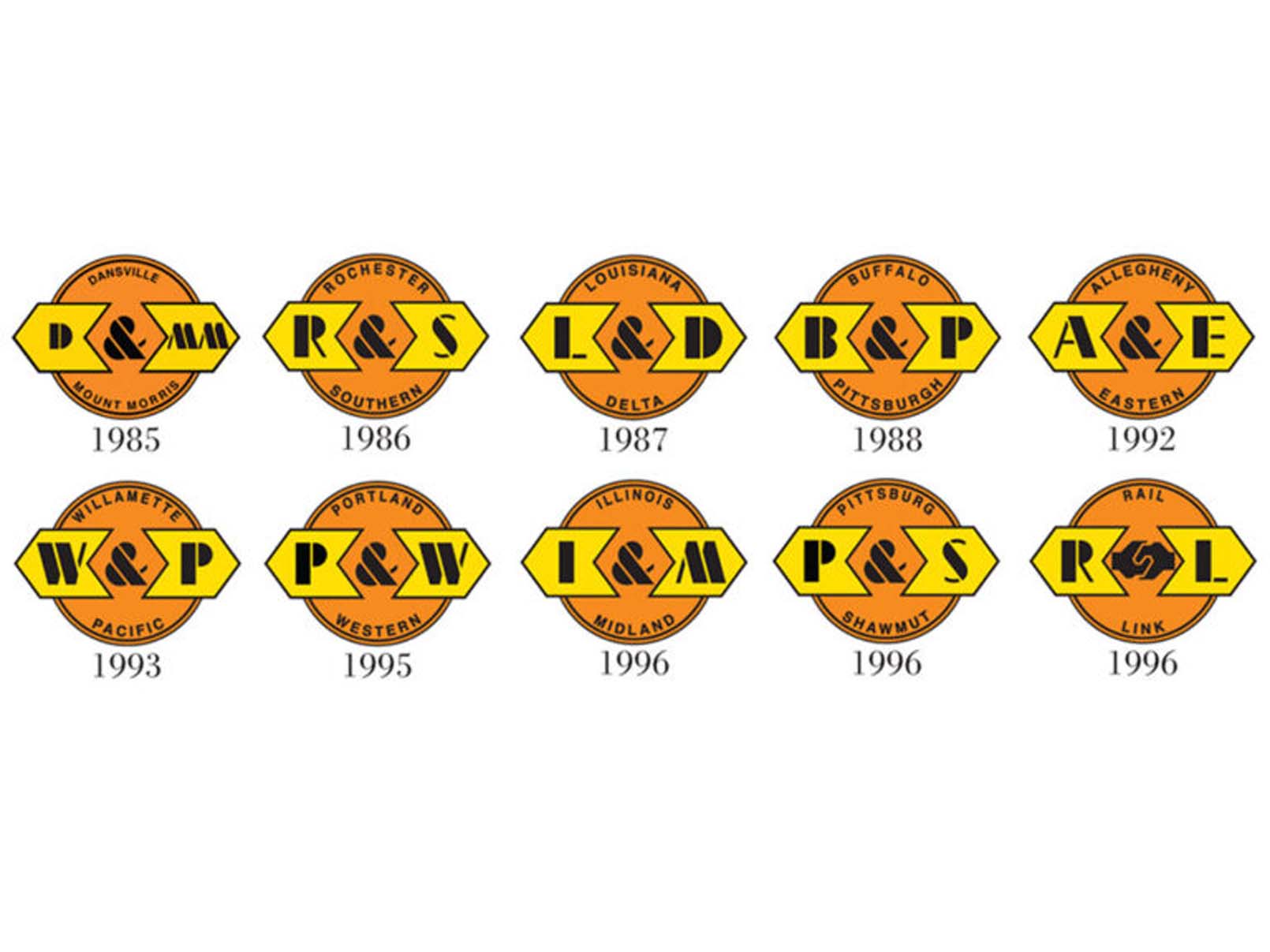11 railroad acquisitions