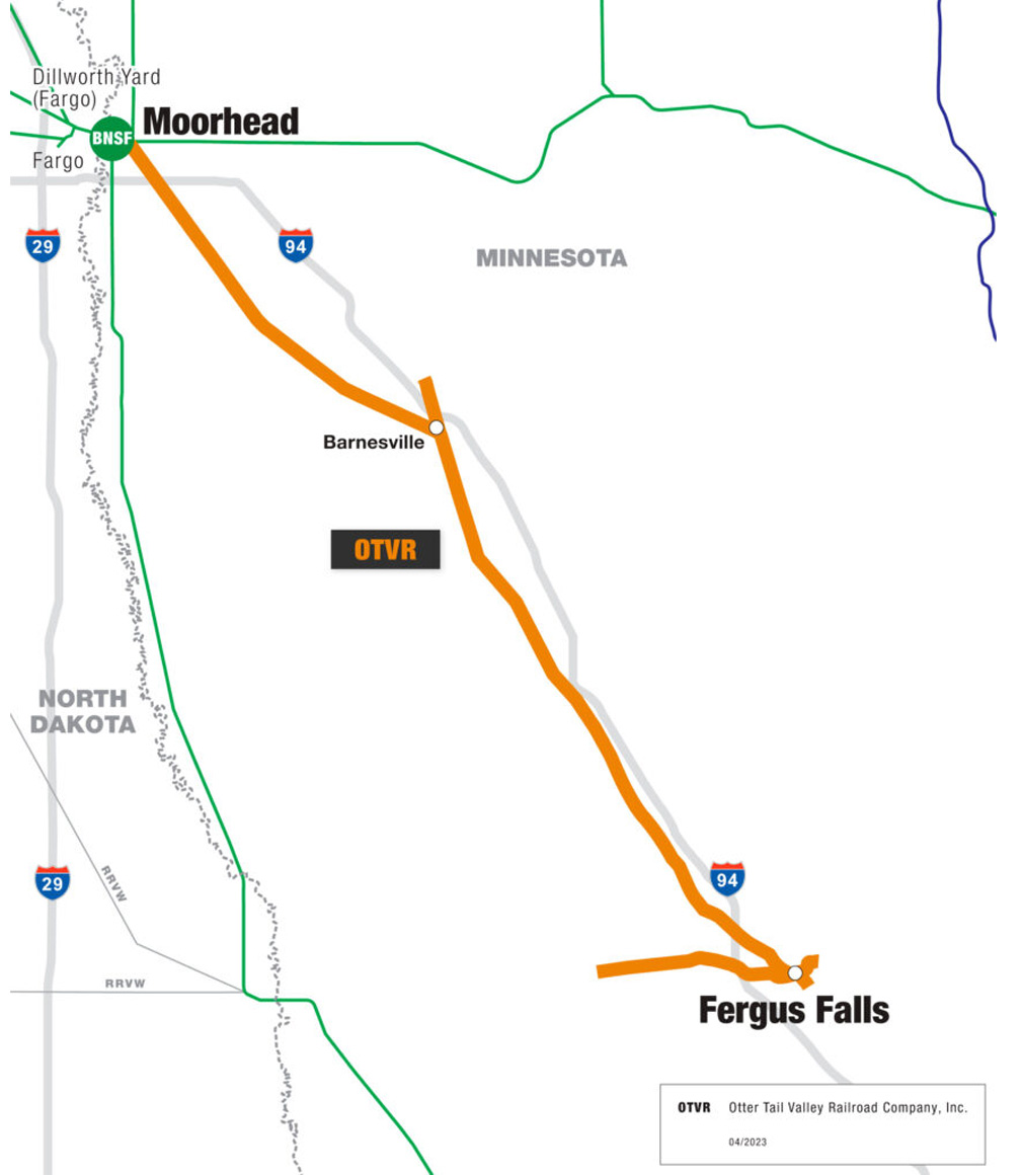 OTVR railroad route map diagram