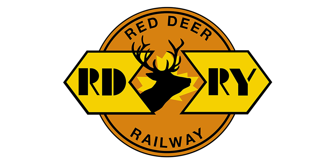 Logo for Red Deer Railway