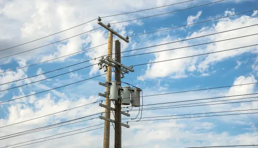 Power lines